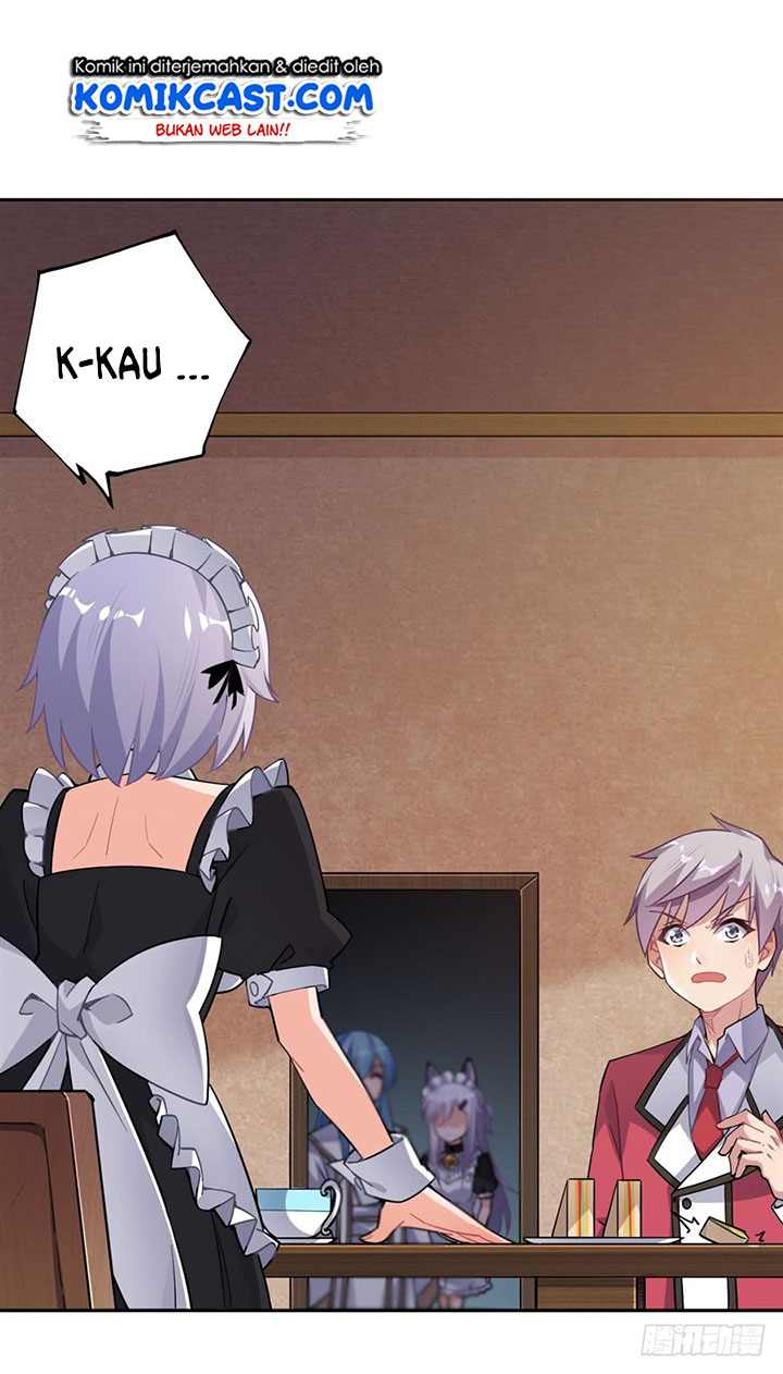 I Picked Up a Demon Lord as a Maid chapter 22